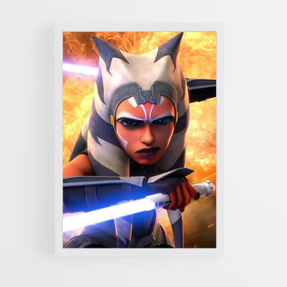 ap-ahsoka-7 cadre Blanc