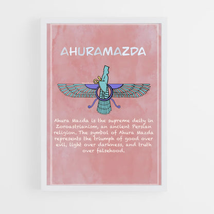 ap-ahura mazda-3 cadre Blanc