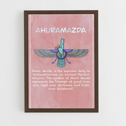 ap-ahura mazda-3 cadre Bois foncé