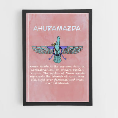 ap-ahura mazda-3 cadre Noir