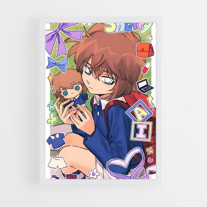 ap-ai haibara-3 cadre Blanc