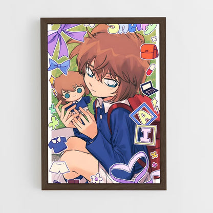 ap-ai haibara-3 cadre Bois foncé