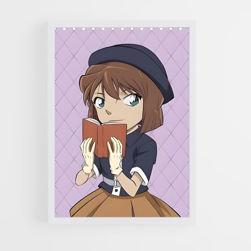 ap-ai haibara-5 cadre Blanc
