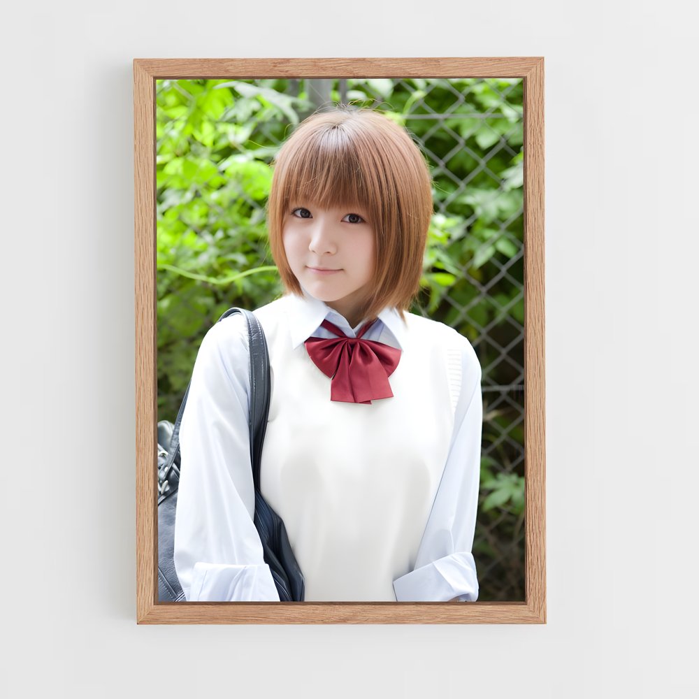 ap-aika mitsui-3 cadre Bois clair