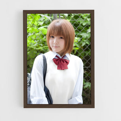 ap-aika mitsui-3 cadre Bois foncé