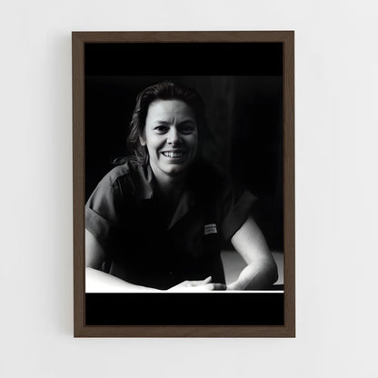 ap-aileen wuornos-6 cadre Bois foncé