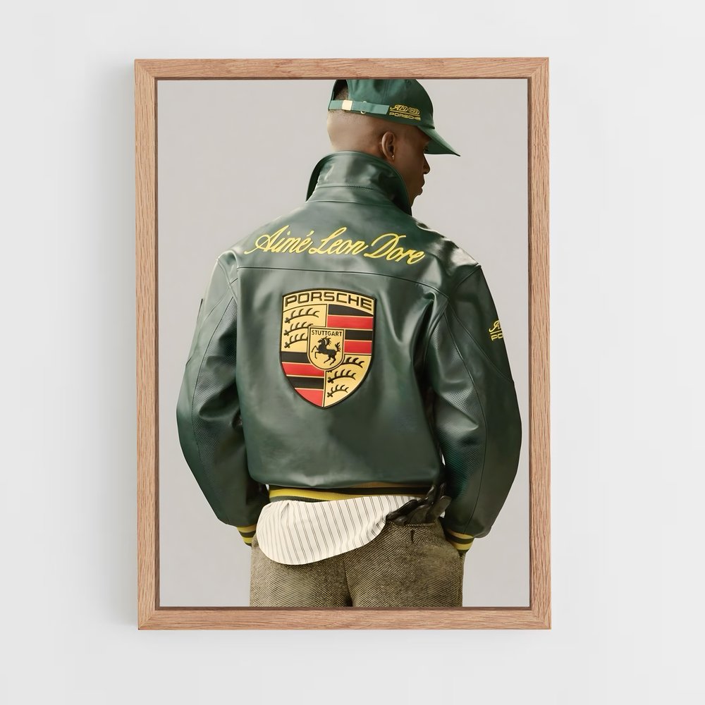 ap-aime leon dore-1 cadre Bois clair