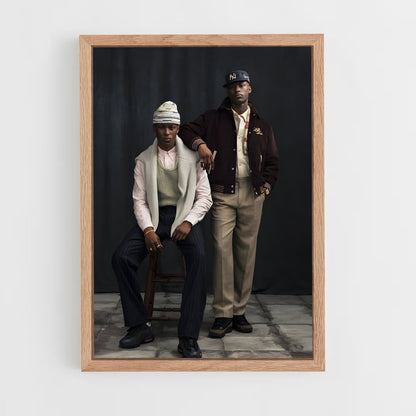 ap-aime leon dore-3 cadre Bois clair