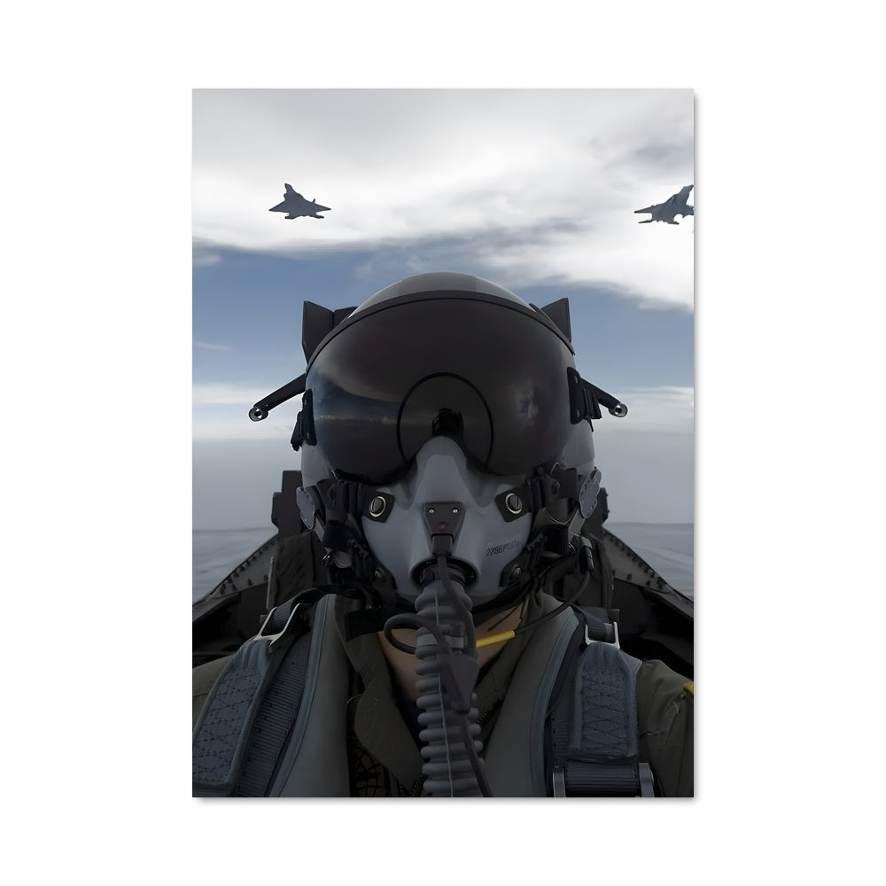 Poster Air force pilot 4647