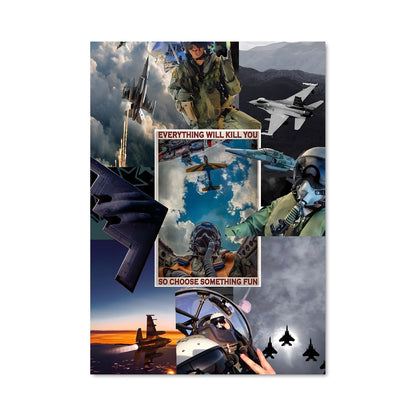 Poster Ailes de Tempête