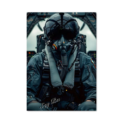 Poster Pilote d'Elite