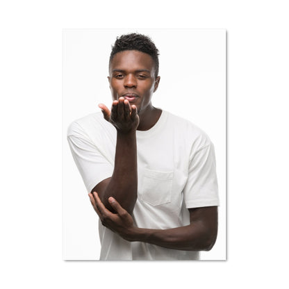 Poster Baiser Éthéré