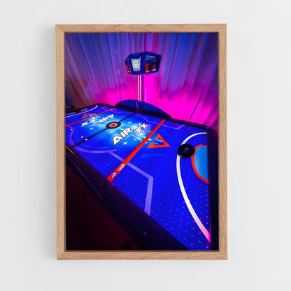 ap-air hockey-1 cadre Bois clair