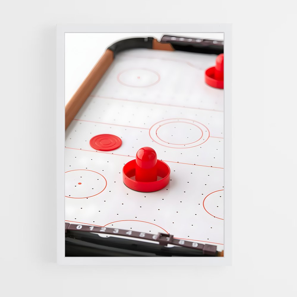 ap-air hockey-2 cadre Blanc