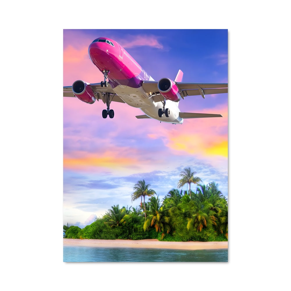 Poster Vol Tropical
