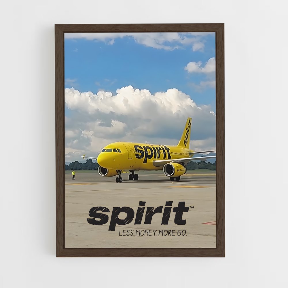ap-airbus a320-7 cadre Bois foncé