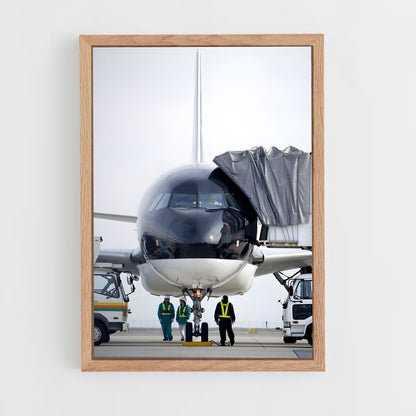 ap-airbus a320-9 cadre Bois clair