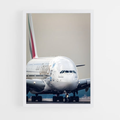 ap-airbus a380-12 cadre Blanc