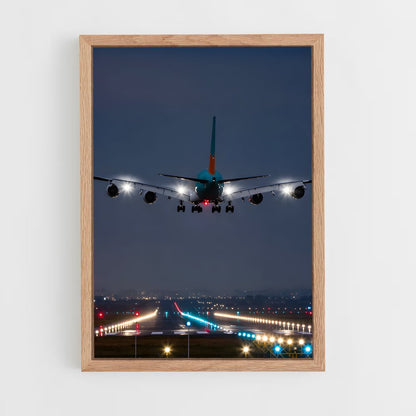 ap-airbus a380-7 cadre Bois clair
