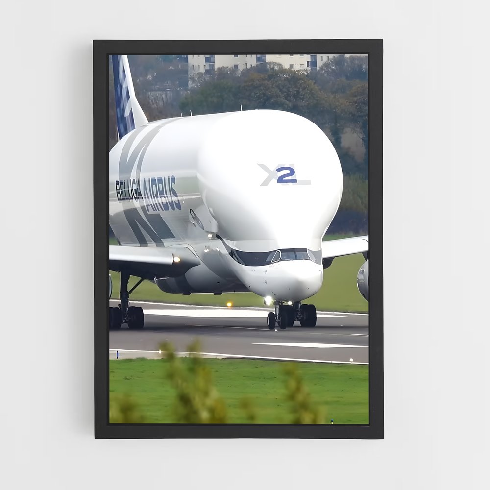 ap-airbus beluga-1 cadre Noir
