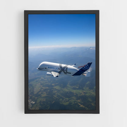 ap-airbus beluga-2 cadre Noir