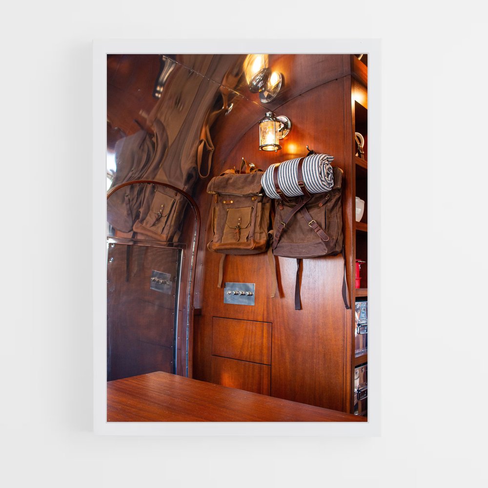 ap-airstream classic-4 cadre Blanc