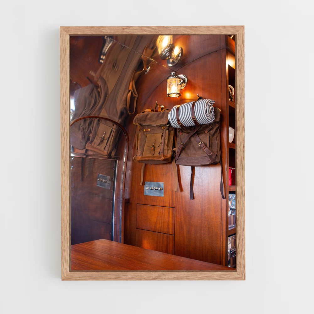 ap-airstream classic-4 cadre Bois clair