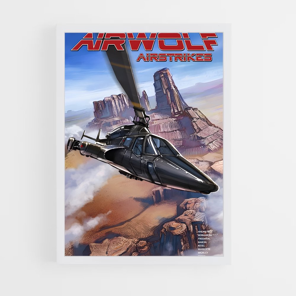 ap-airwolf-1 cadre Blanc