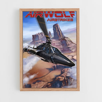 ap-airwolf-1 cadre Bois clair