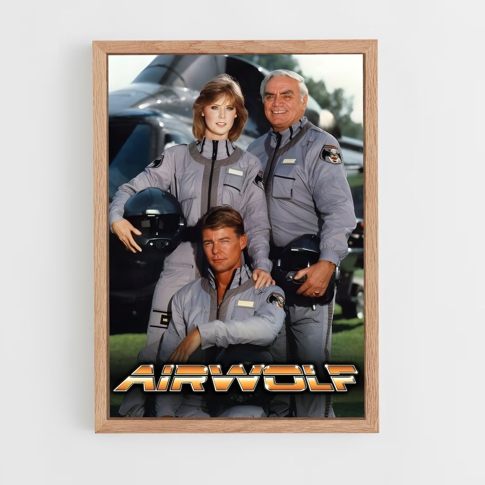 ap-airwolf-2 cadre Bois clair