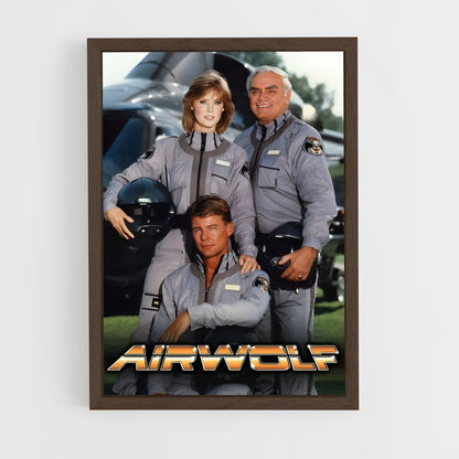 ap-airwolf-2 cadre Bois foncé
