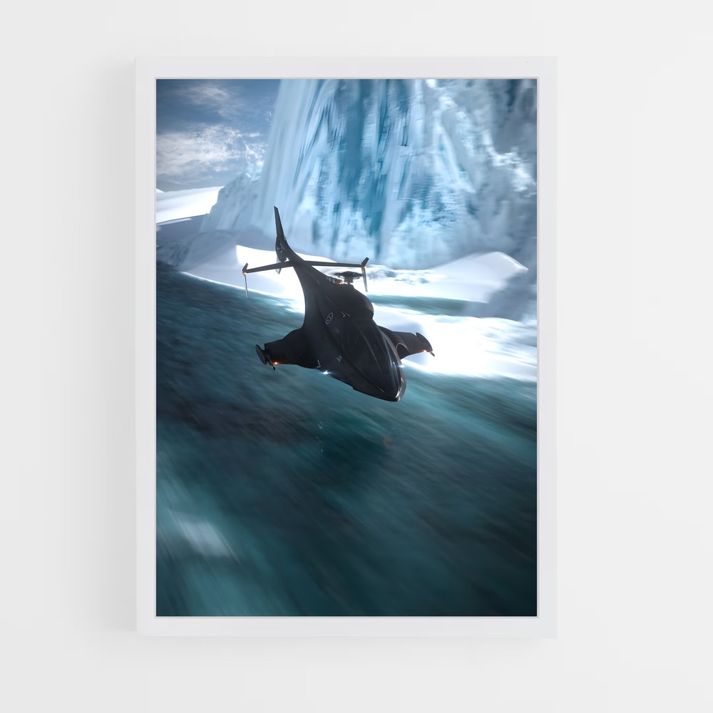 ap-airwolf-3 cadre Blanc