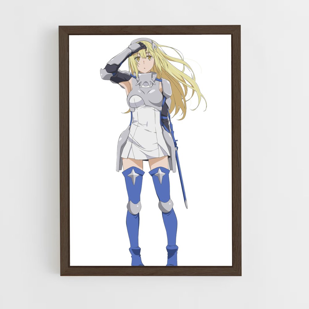 ap-ais wallenstein-5 cadre Bois foncé