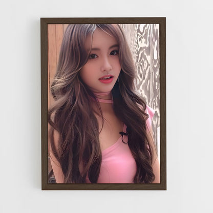 ap-aisha-4 cadre Bois foncé