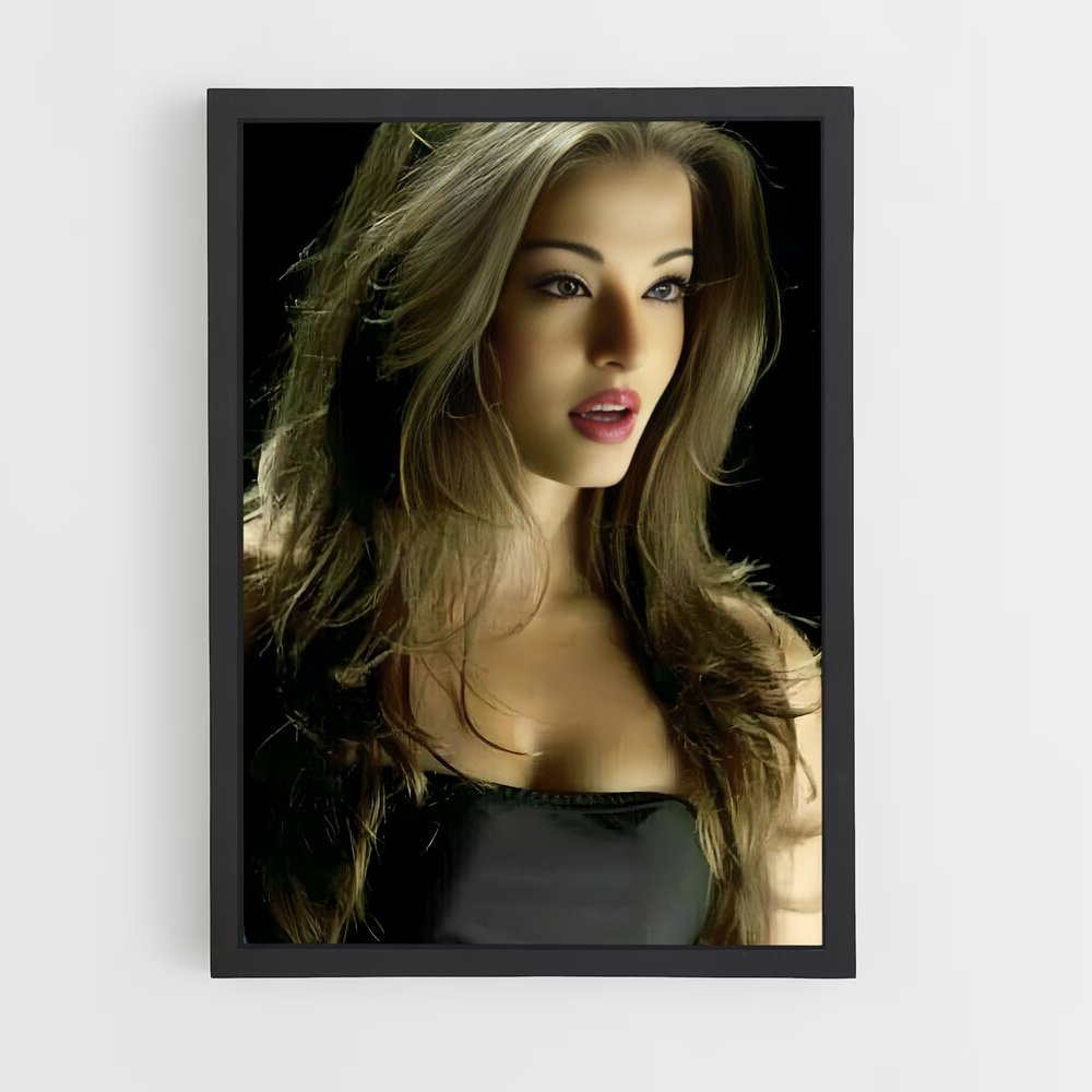 ap-aishwarya rai-3 cadre Noir