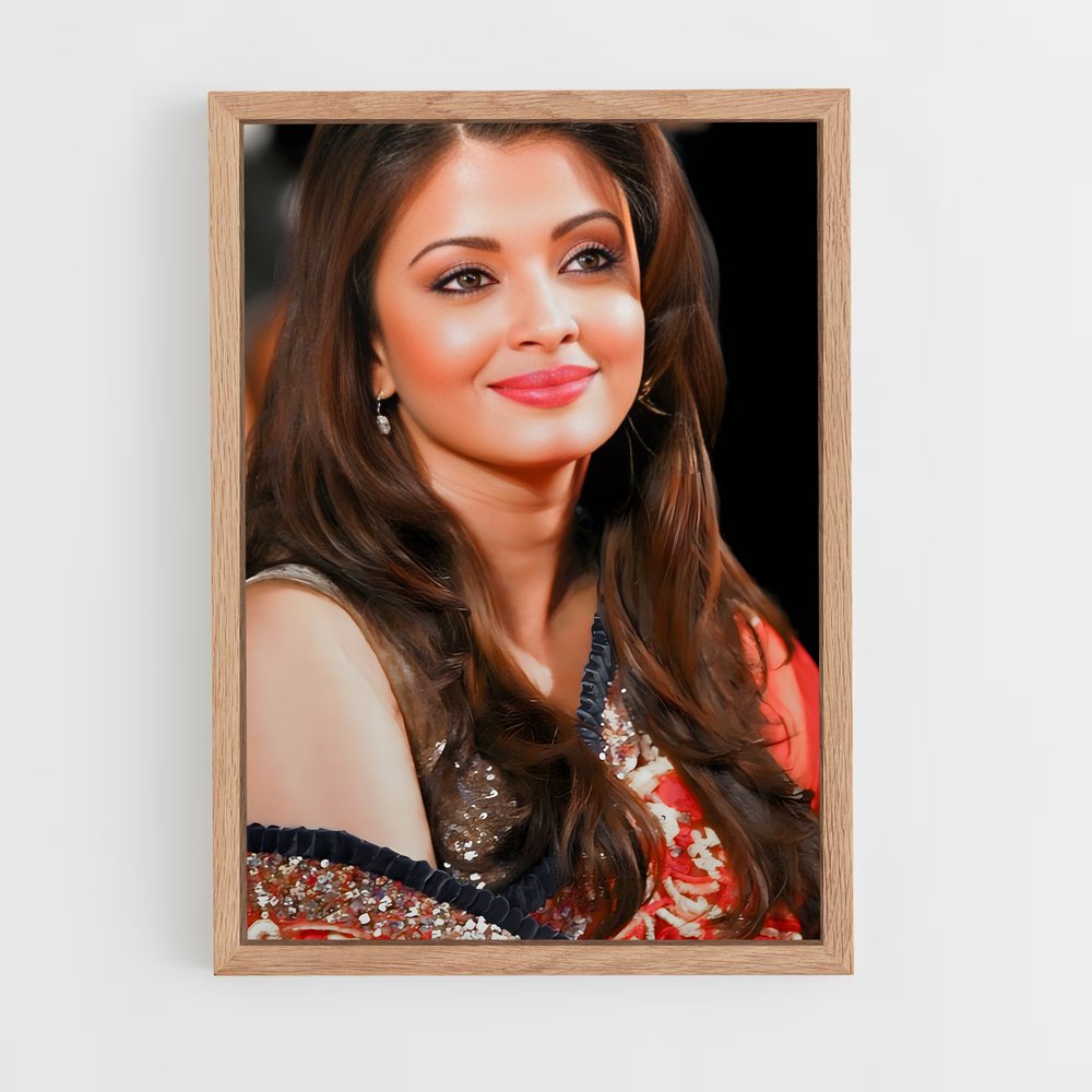 ap-aishwarya rai-5 cadre Bois clair