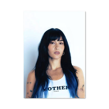Poster Blue Ink