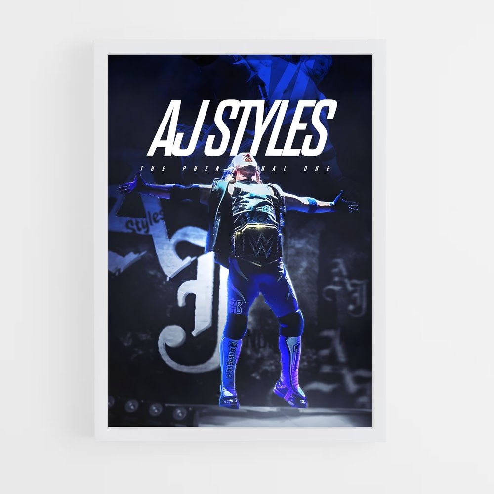 ap-aj styles-1 cadre Blanc