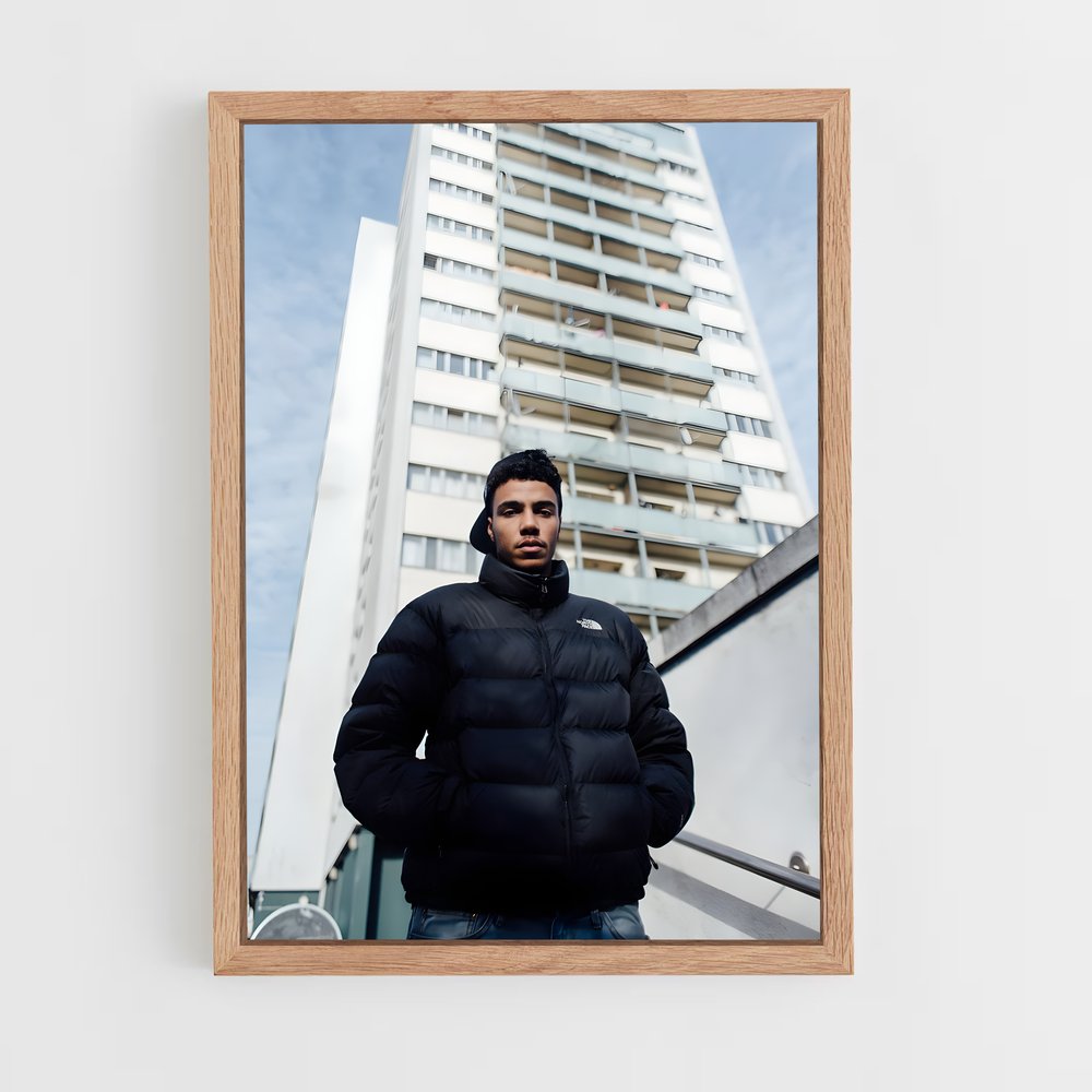ap-aj tracey-1 cadre Bois clair