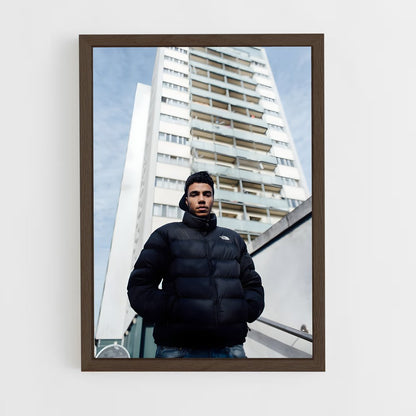 ap-aj tracey-1 cadre Bois foncé