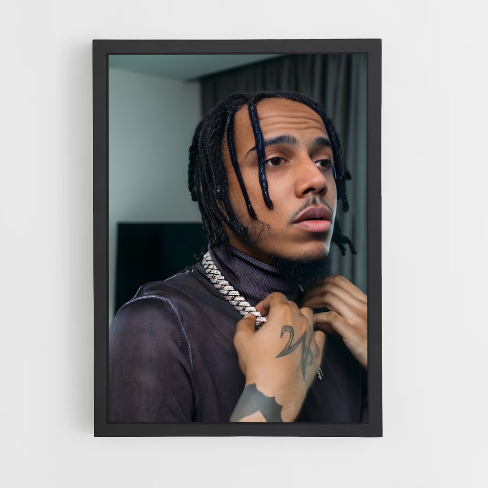 ap-aj tracey-2 cadre Noir