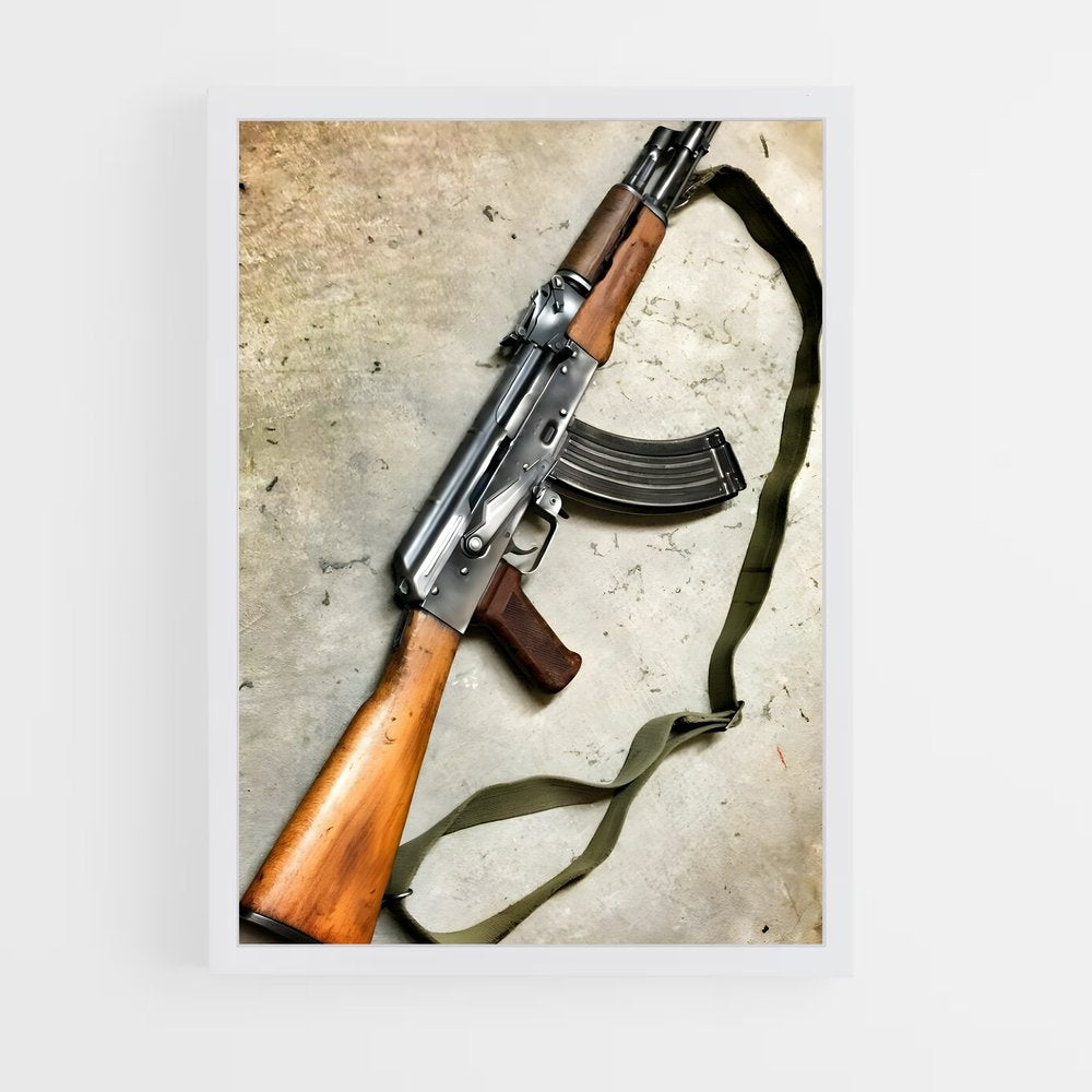 ap-ak 47-1 cadre Blanc