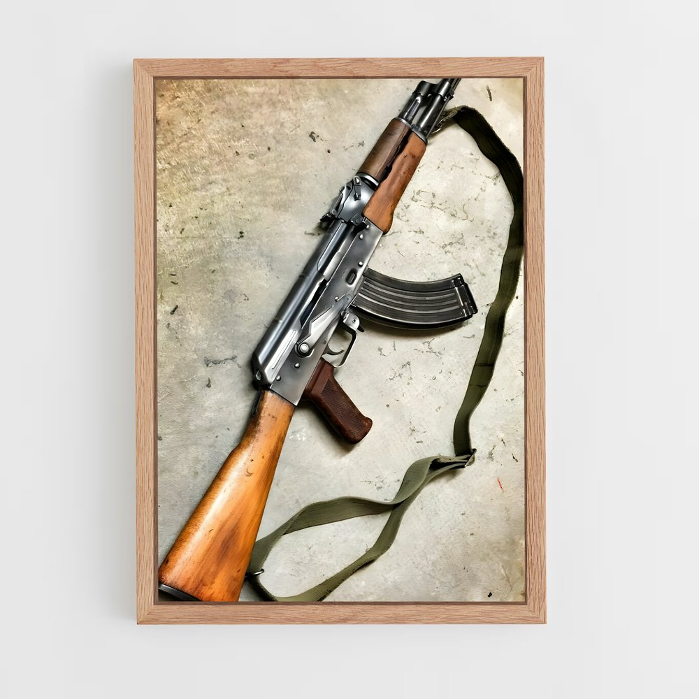 ap-ak 47-1 cadre Bois clair