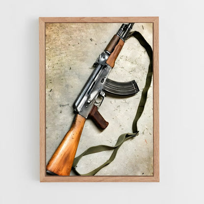 ap-ak 47-1 cadre Bois clair