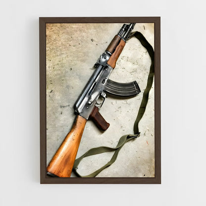ap-ak 47-1 cadre Bois foncé