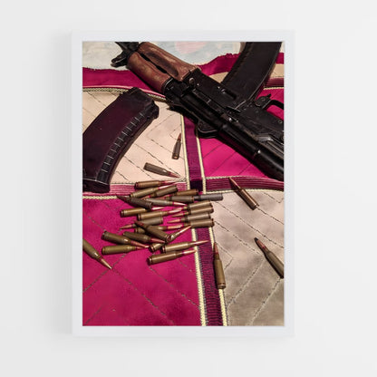 ap-ak 47-2 cadre Blanc