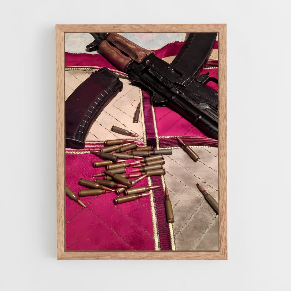 ap-ak 47-2 cadre Bois clair