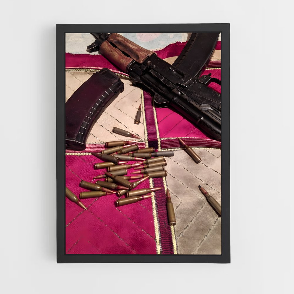 ap-ak 47-2 cadre Noir