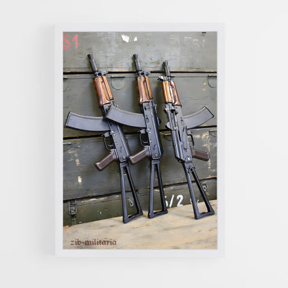 ap-ak 74-1 cadre Blanc