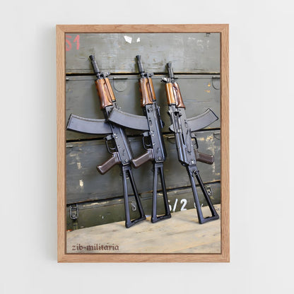 ap-ak 74-1 cadre Bois clair
